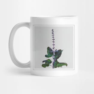 Real Floral Flower Plant 8 Mug